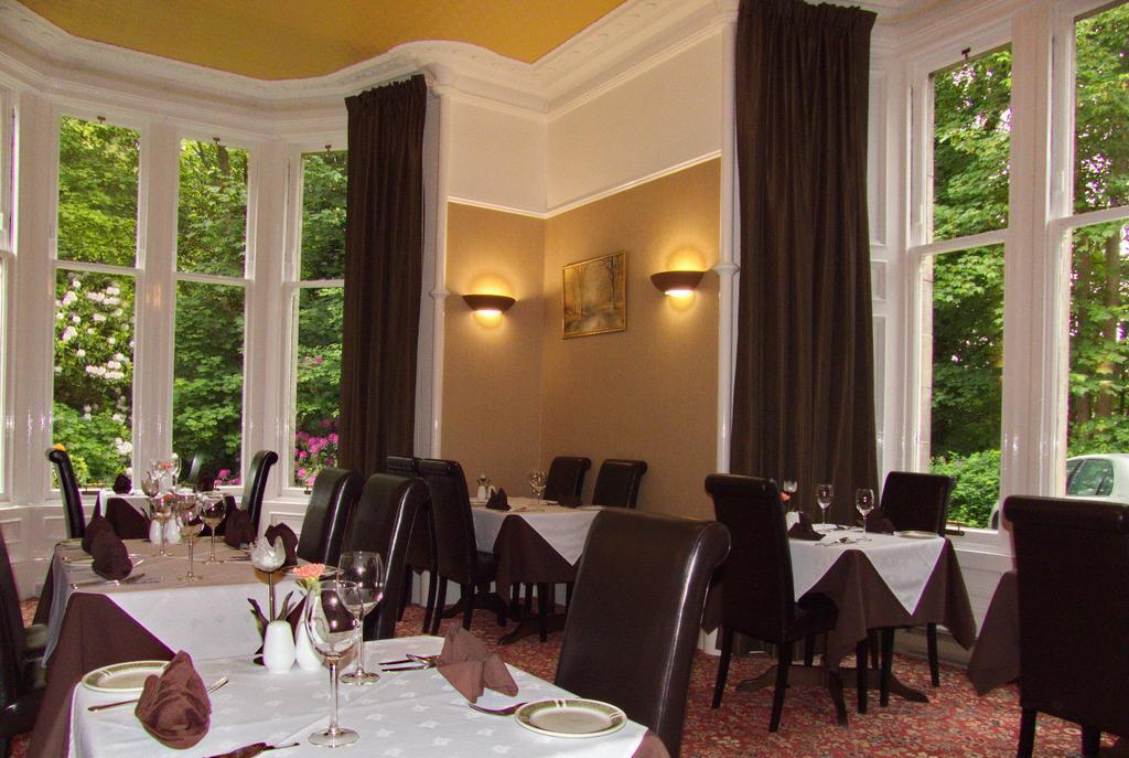 Birchwood Hotel Pitlochry Exterior foto