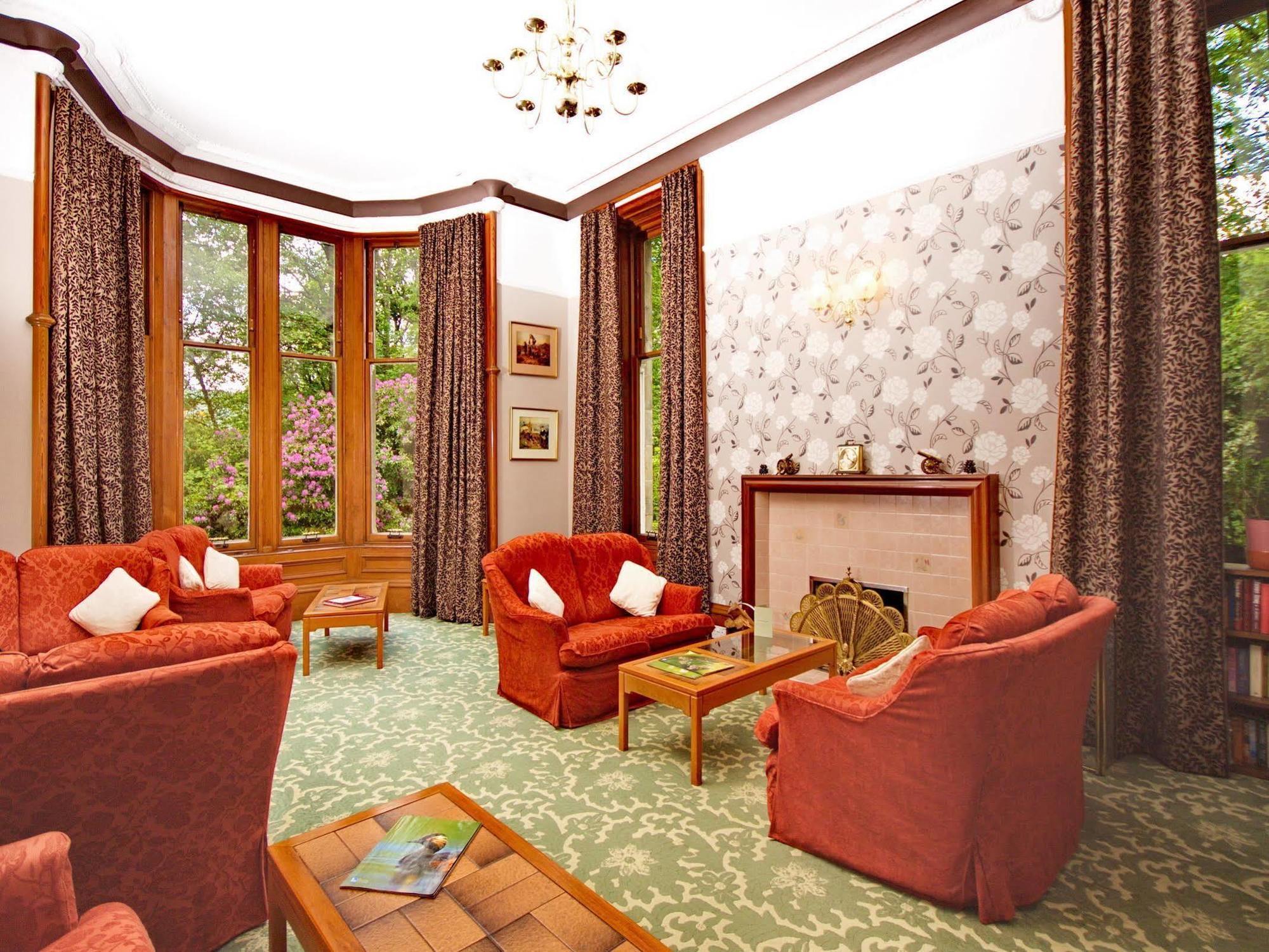 Birchwood Hotel Pitlochry Exterior foto